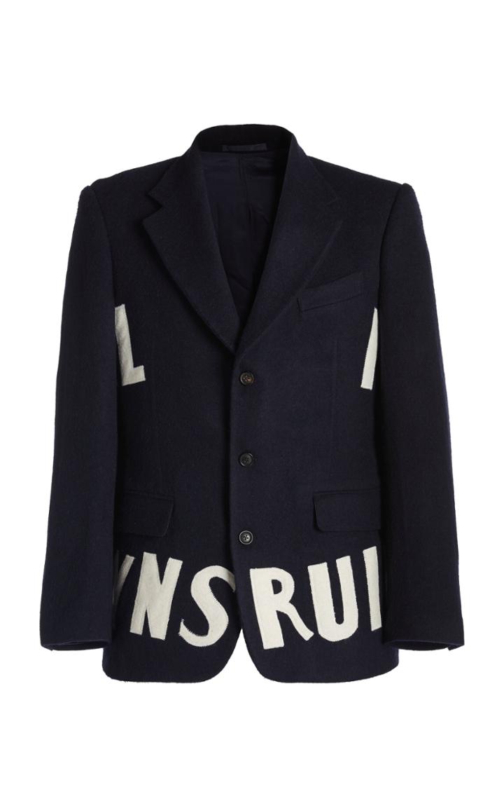 Moda Operandi Bode Rudioso Downs Suit Jacket