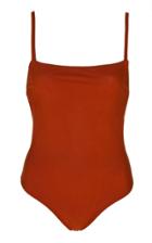 Moda Operandi Lido Tre Geometrical Straps One Piece Size: Xs