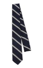 Thom Browne Narrow Stripe Silk-cotton Tie