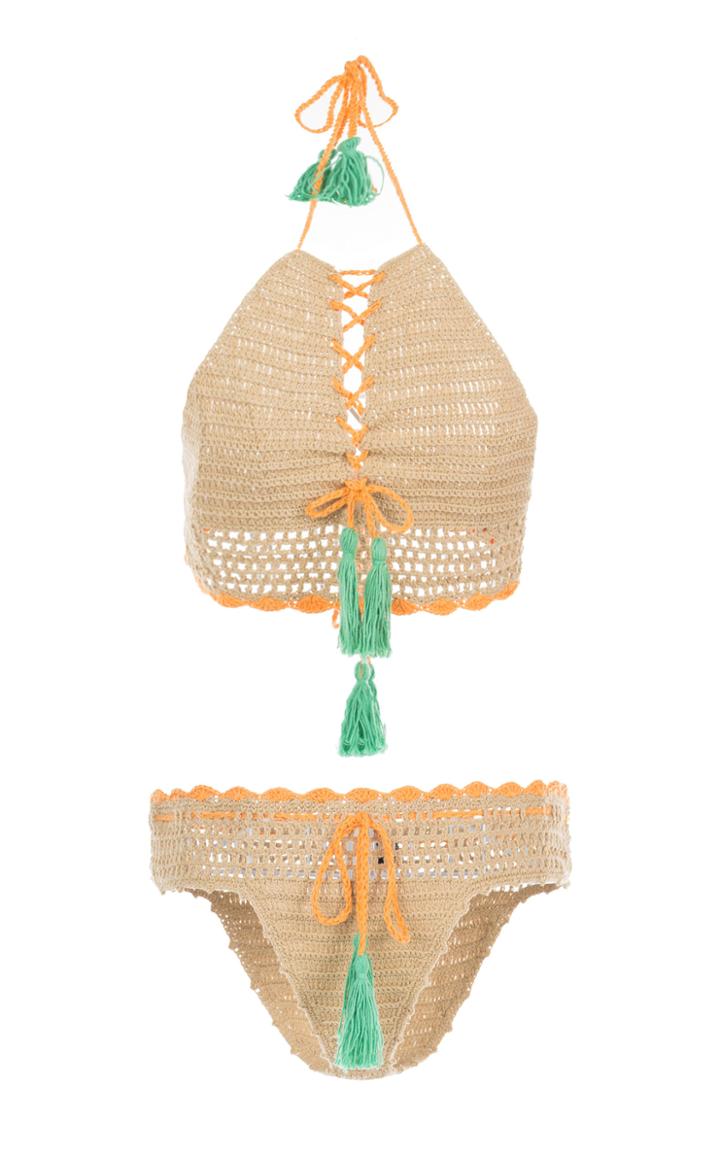 Celia B Marigold Bikini Set