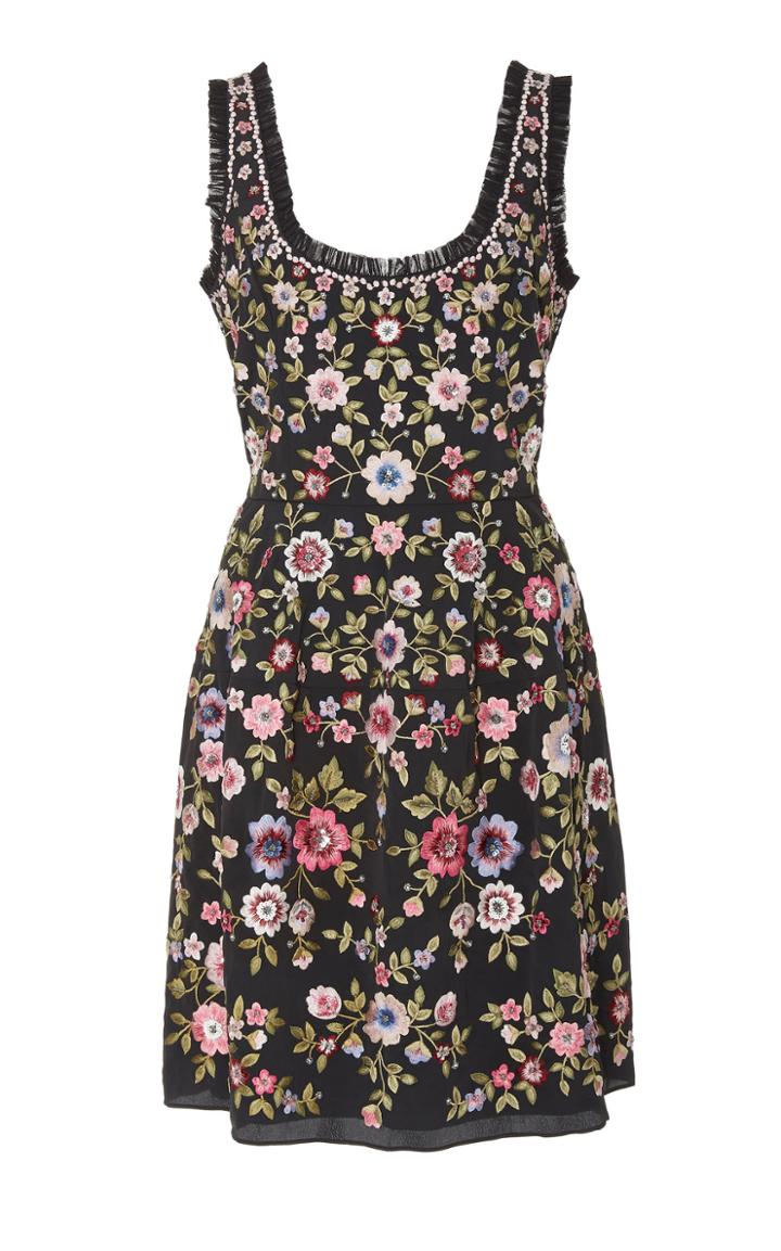 Needle & Thread Floral Romance Prom Dress
