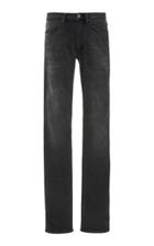 Acne Studios Max Mid-rise Slim-leg Jeans Size: 30