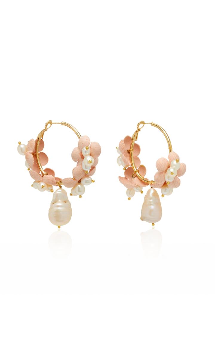 Moda Operandi Ranjana Khan Canna Earrings
