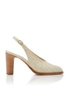 Co Raffia Slingback