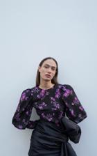 Magda Butrym Matera Silk Mini Dress