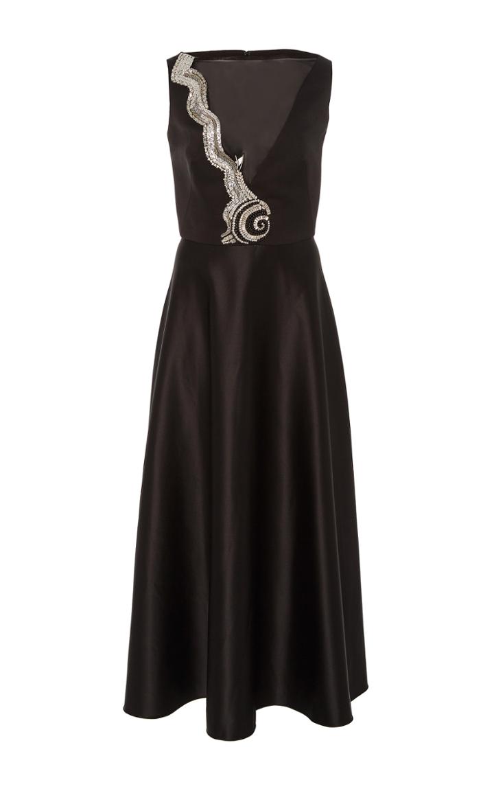 Temperley London Water Lily Midi Dress