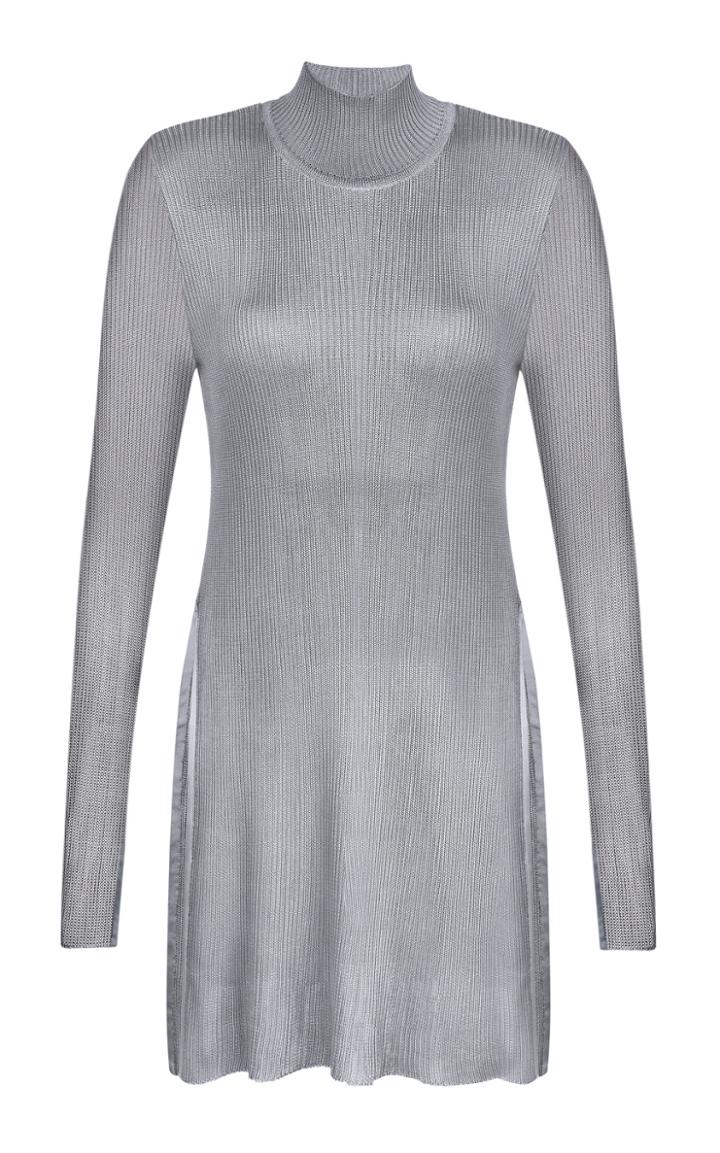 Moda Operandi Bevza Ribbed Knit Turtleneck Tunic