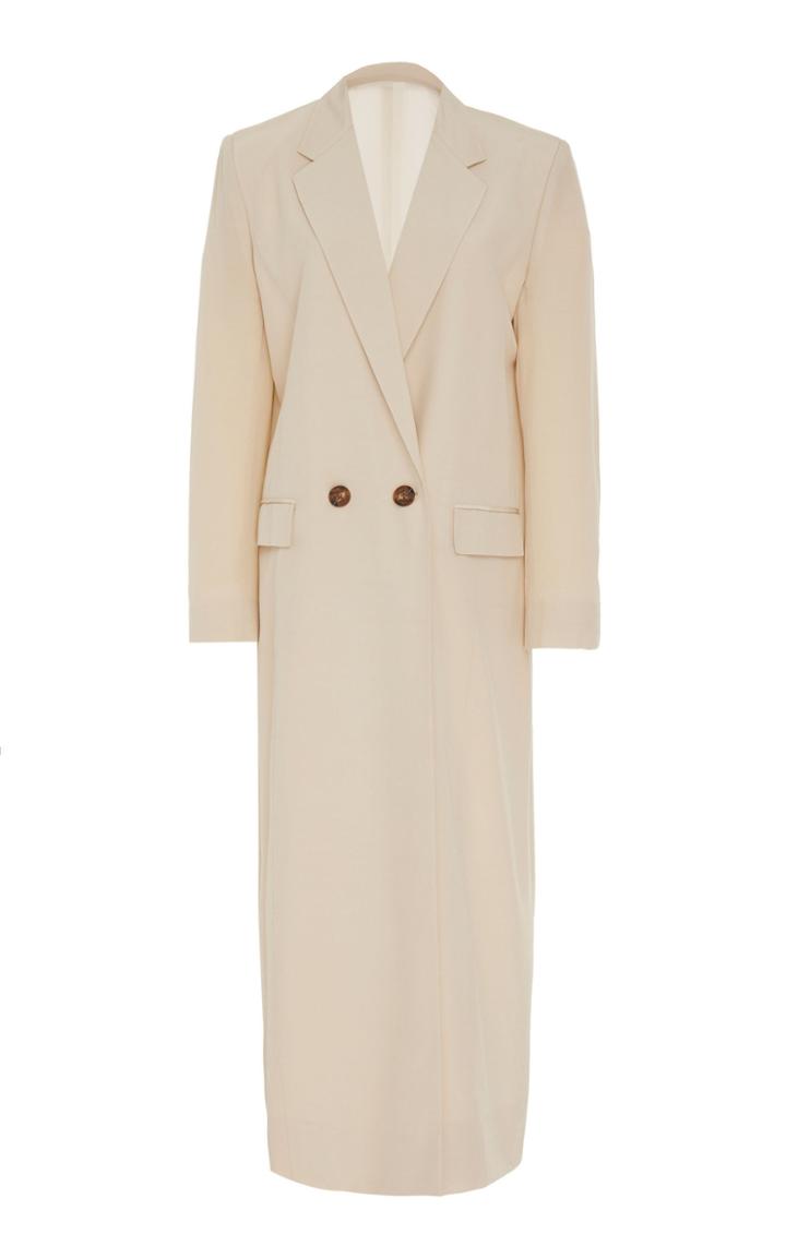 Bouguessa Long Crepe Blazer