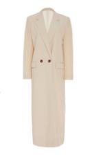 Bouguessa Long Crepe Blazer