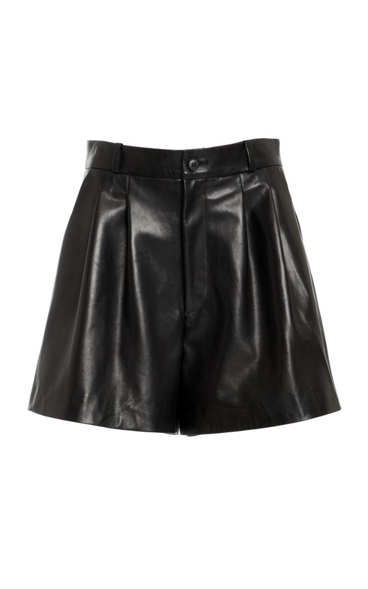 Nili Lotan Roxana Lambskin Short