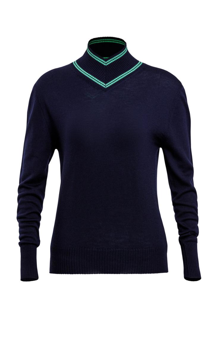Maggie Marilyn Make A Difference Knit Merino Wool Sweater