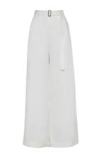 Moda Operandi Bondi Born Utility High-rise Linen Wide-leg Pants Size: Xs