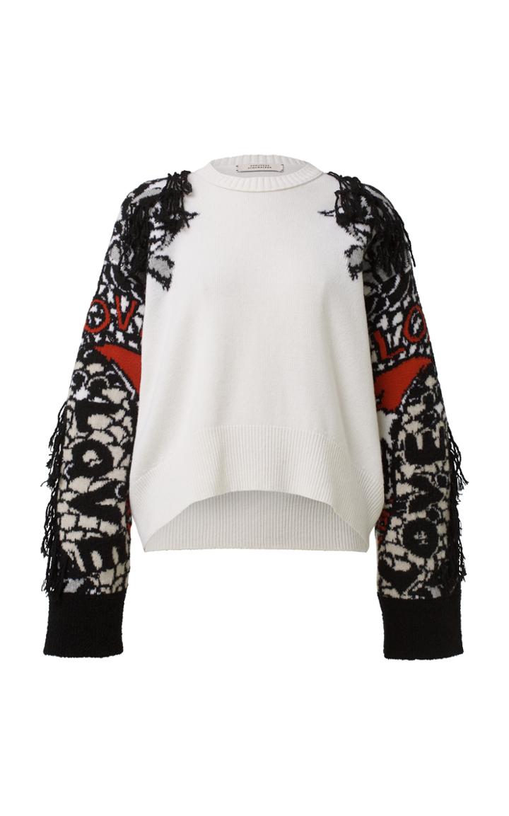 Dorothee Schumacher Wild Wonder Fringe Sweater