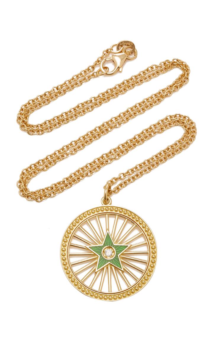 Andrea Fohrman Starburst Pendant
