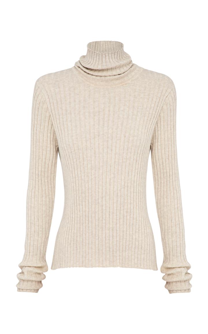 Anna Quan Heather Cotton Turtleneck