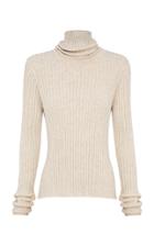 Anna Quan Heather Cotton Turtleneck