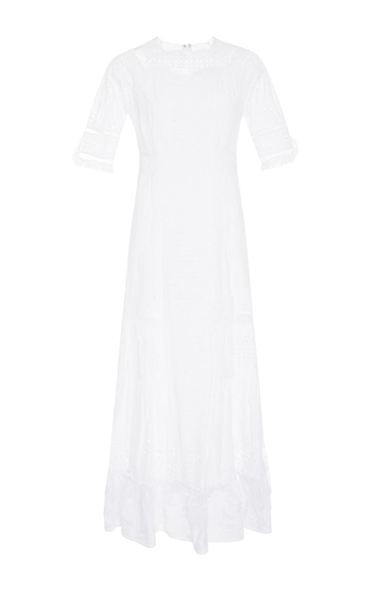 Loewe Cotton Broderie Anglaise Dress