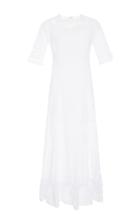 Loewe Cotton Broderie Anglaise Dress