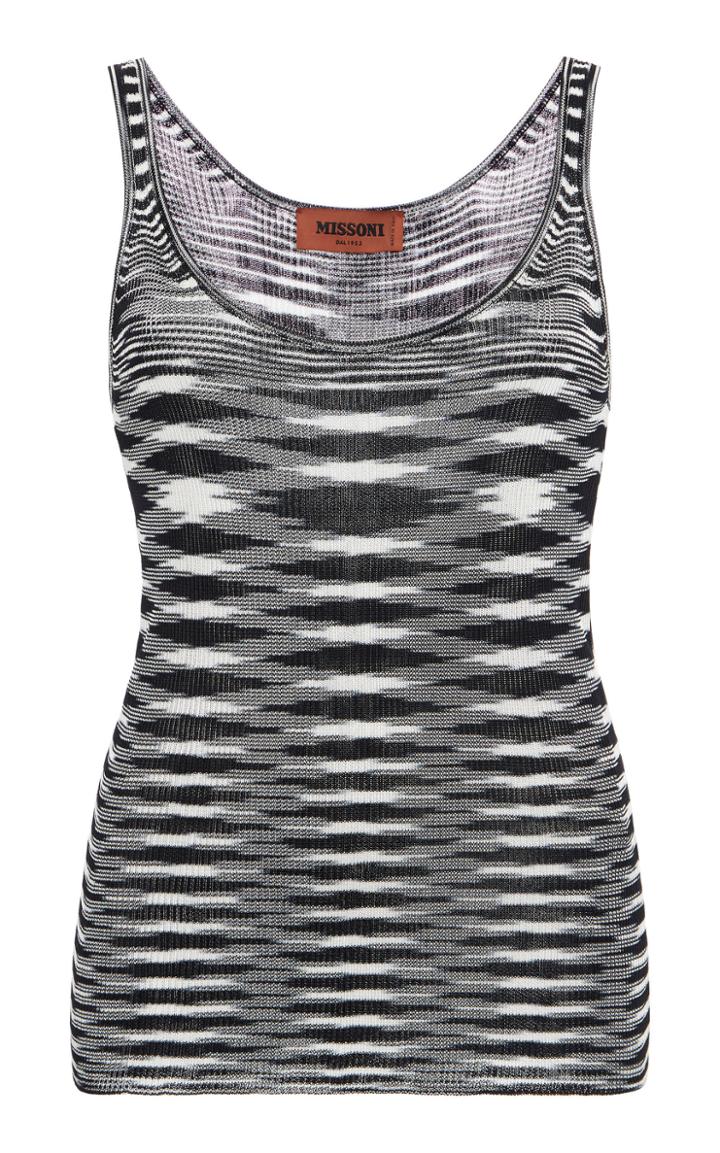 Moda Operandi Missoni Metallic Lam Tank Top Size: 38