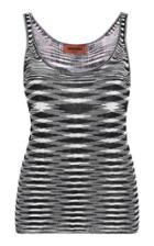 Moda Operandi Missoni Metallic Lam Tank Top Size: 38