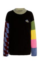 Moda Operandi The Elder Statesman Eye Yin Yang Cashmere Sweater