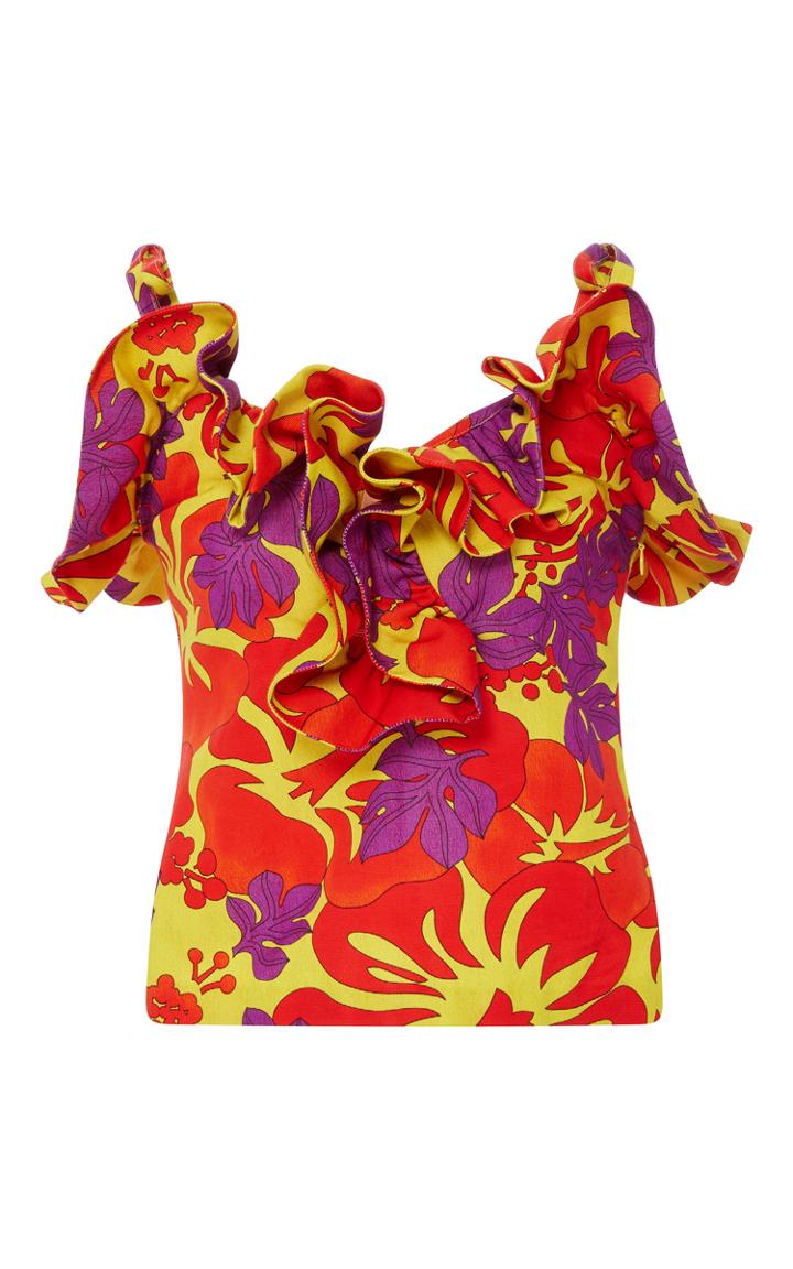 Rosie Assoulin Blooming Onion Top