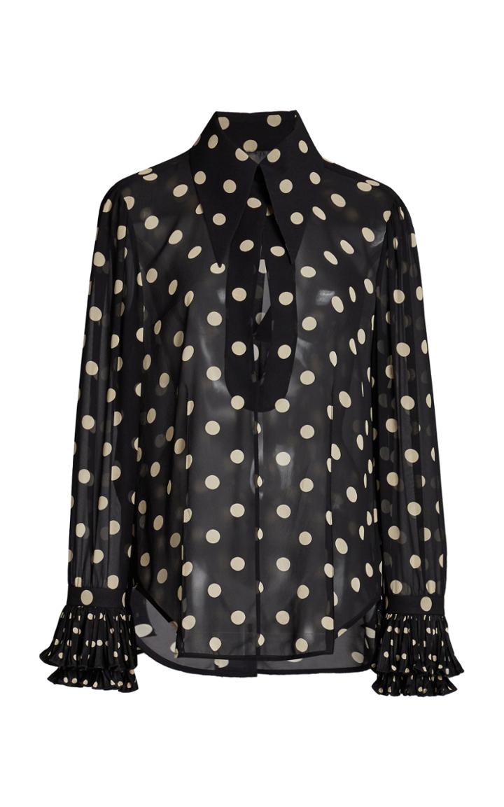 Moda Operandi Khaite Nia Printed Silk Top