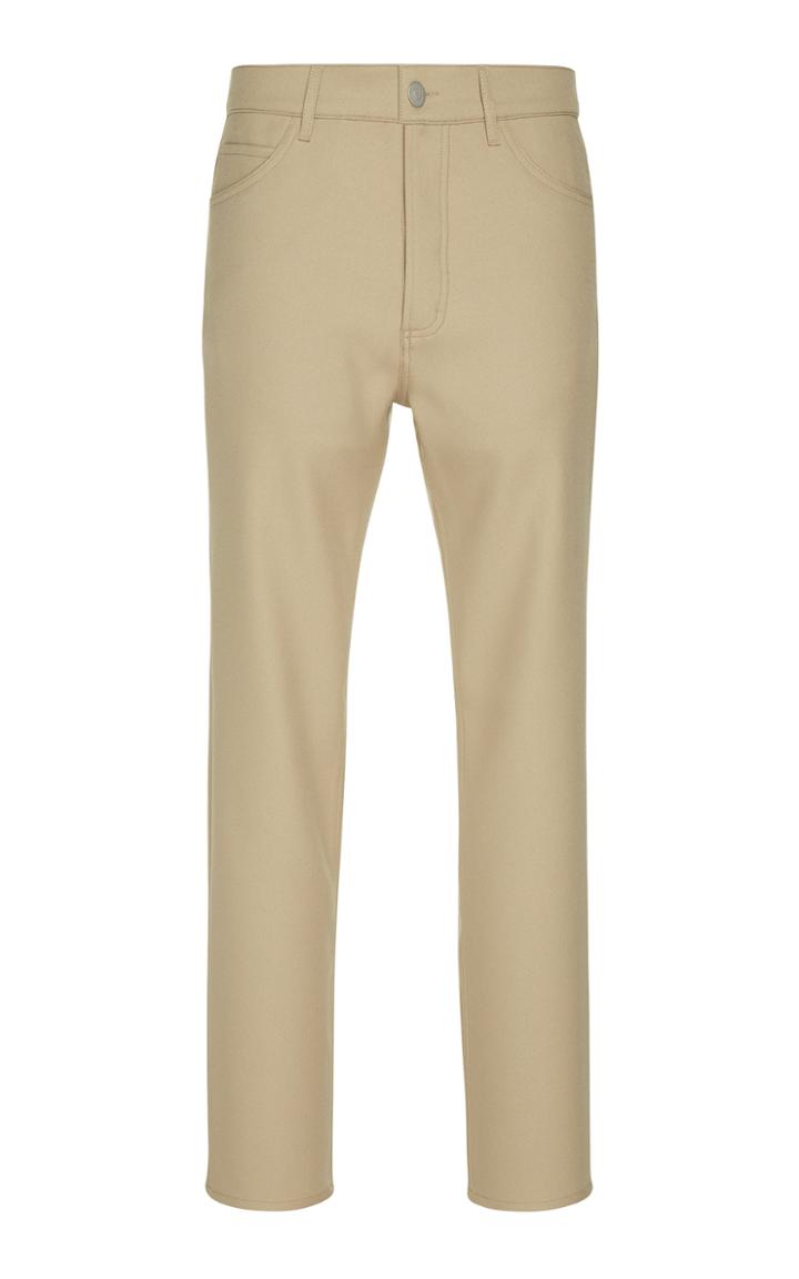 Maison Margiela Slim-fit Gabardine Pants