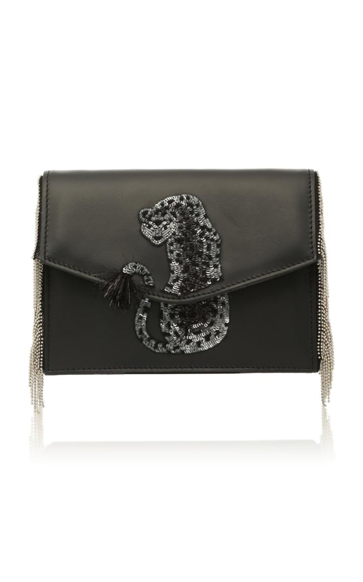 Les Petits Joueurs Lulu Cheetah Clutch
