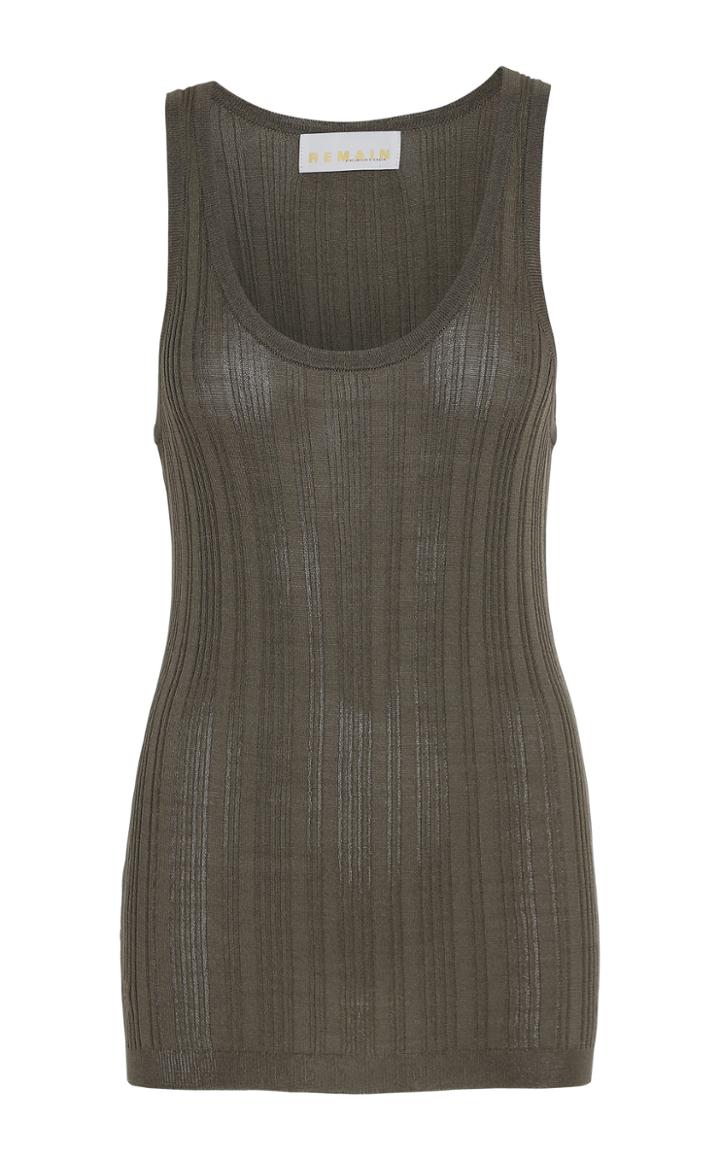 Moda Operandi Remain Gere Sleeveless Knit Top Size: Xs