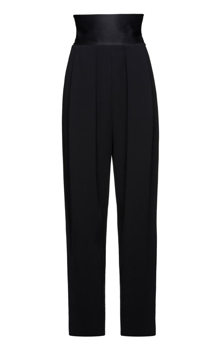 Moda Operandi Magda Butrym High-rise Stretch-wool Pants