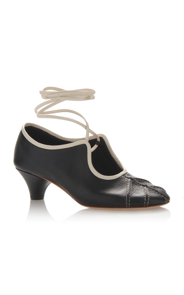 Marni Mary Jane Mid Heel Pump