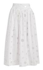 Moda Operandi Markarian Vesa Full Skirt With Pointed Waist