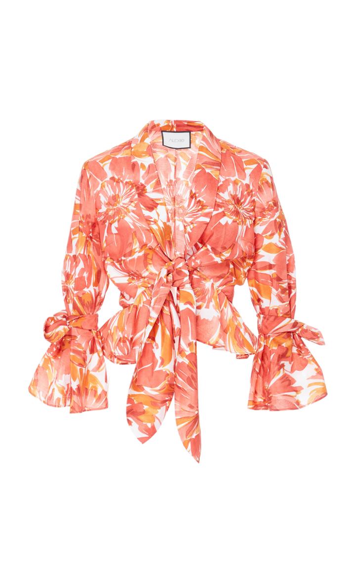 Alexis Reena Ruffled Broadcloth Top