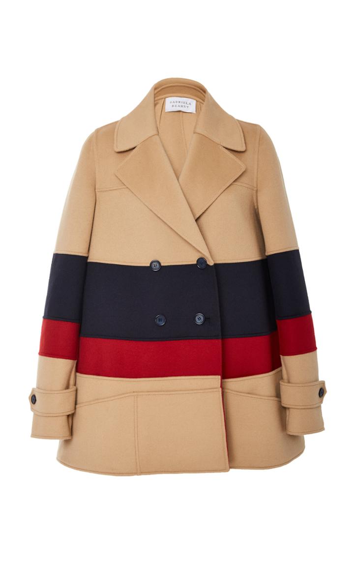 Gabriela Hearst Leon Coat