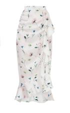 Elenareva Floral Midi Skirt