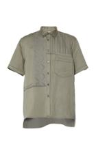 Rochas Embroidered Short Sleeve Shirt