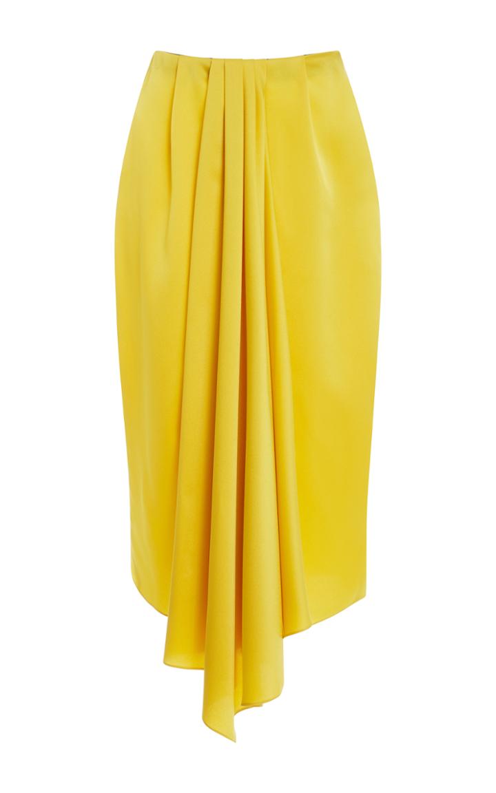 Tome Pleated Sash Skirt