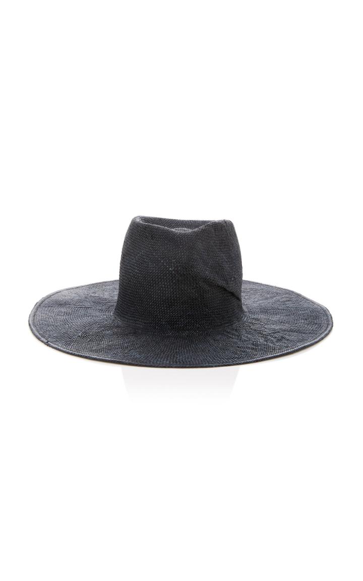 Reinhard Plank Nana Woven Fedora Size: M
