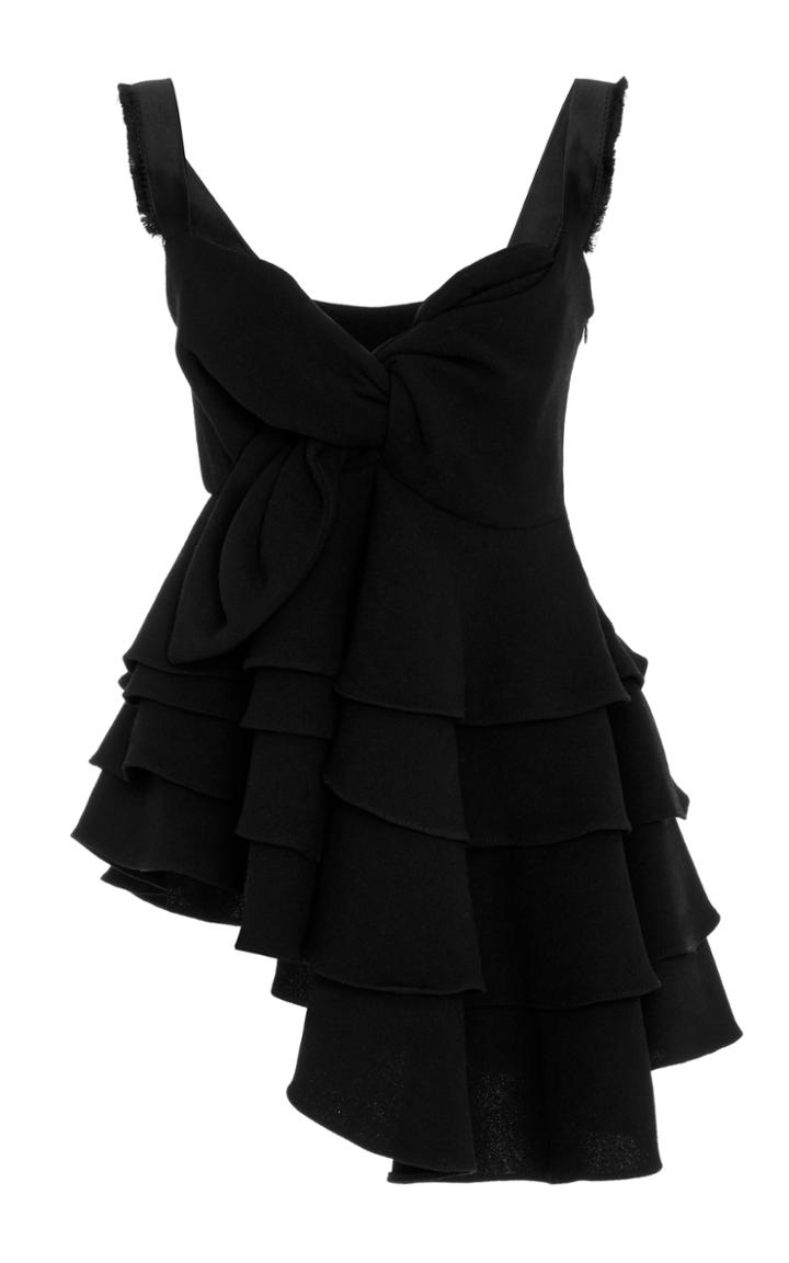 Leal Daccarett Eden Ruffle Tank Top