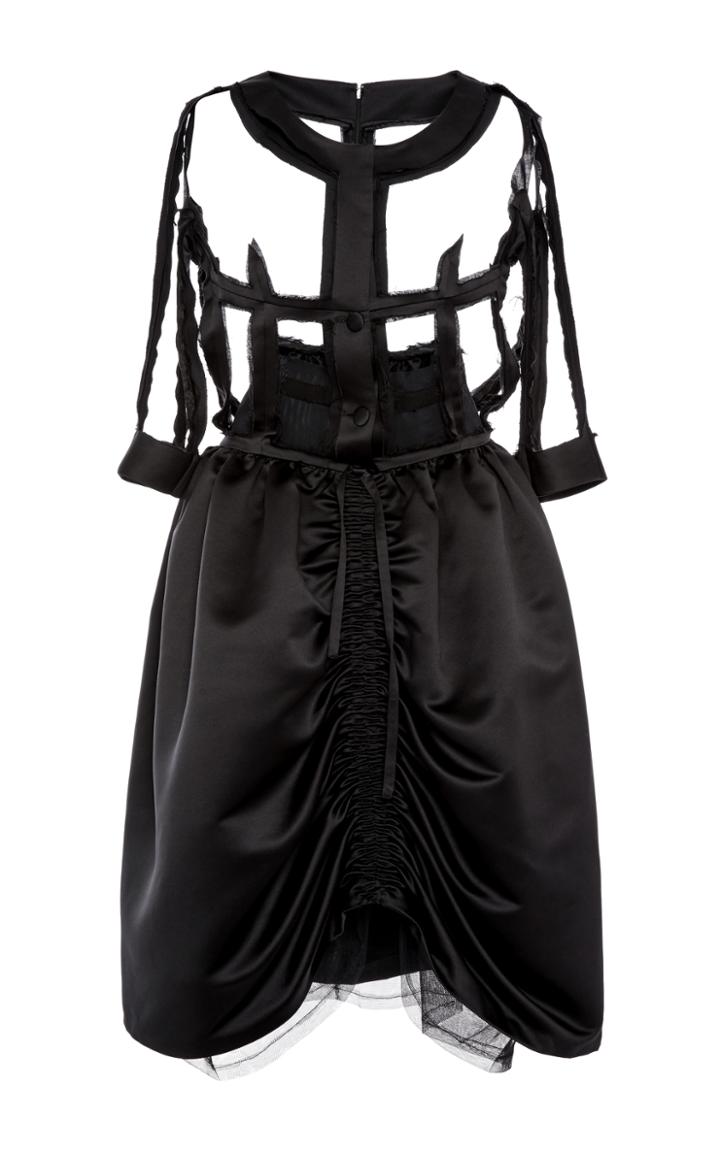 Maison Margiela Decortique Satin Dress