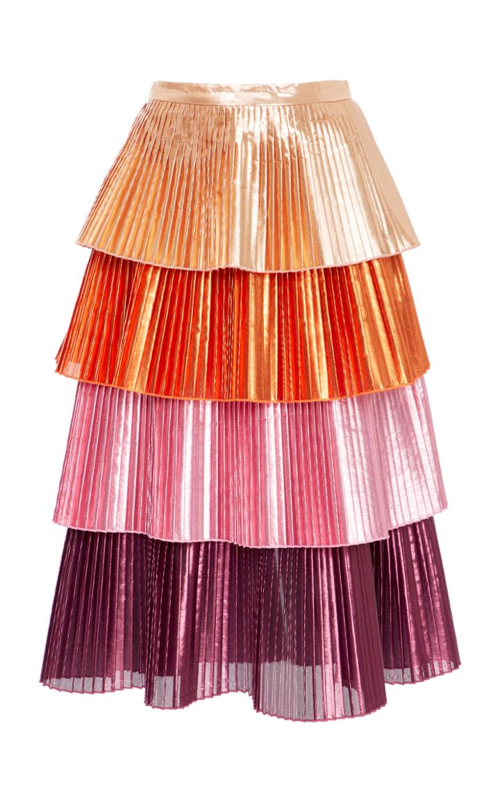 Delfi Collective Lauren Tiered Skirt