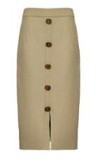 Moda Operandi Patbo Linen Pencil Skirt Size: 0
