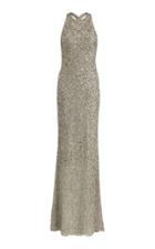 Ralph Lauren Grayden Sleeveless Evening Dress