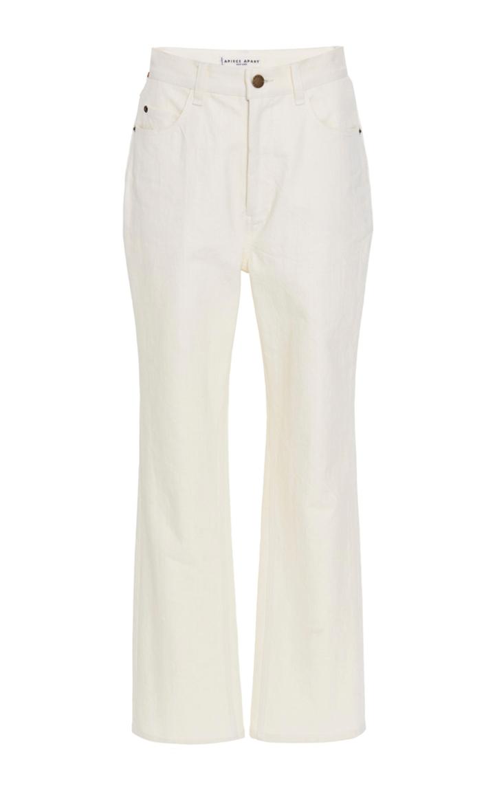Apiece Apart Highway 1 Bootcut Jeans
