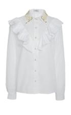 Patbo Pearl Embellished Blouse