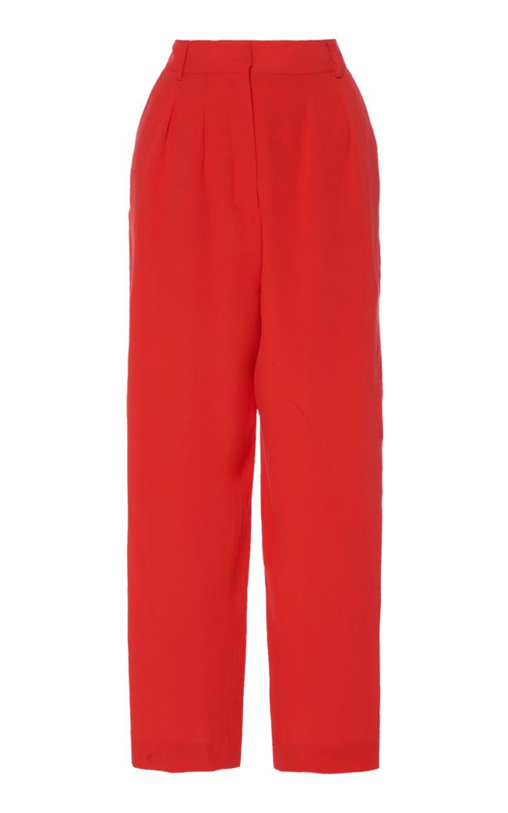 Moda Operandi Etro Silk Straight-leg Pants