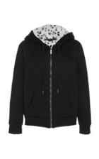Pologeorgis The Fog Fur-lined Sweatshirt
