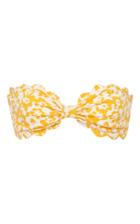 Marysia Printed Antibes Scalloped Top