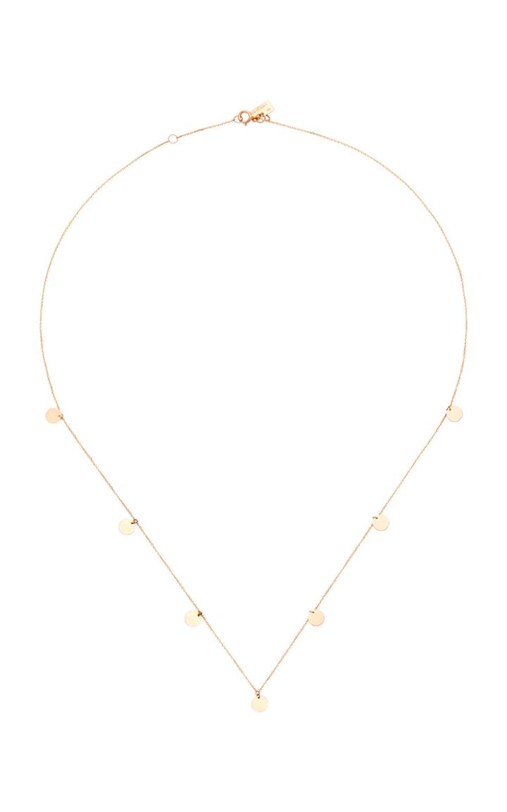 Vanrycke Marrakech 18k Rose Gold Necklace